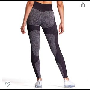 Black and Grey Leggings!